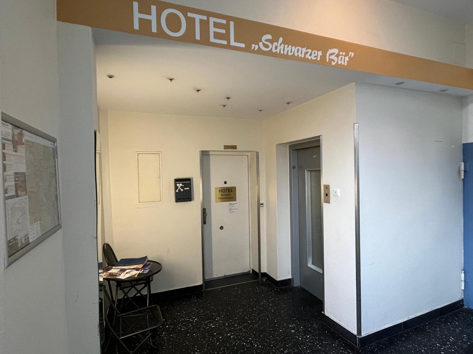 Hotel Schwarzer Baer Hanover Exterior photo