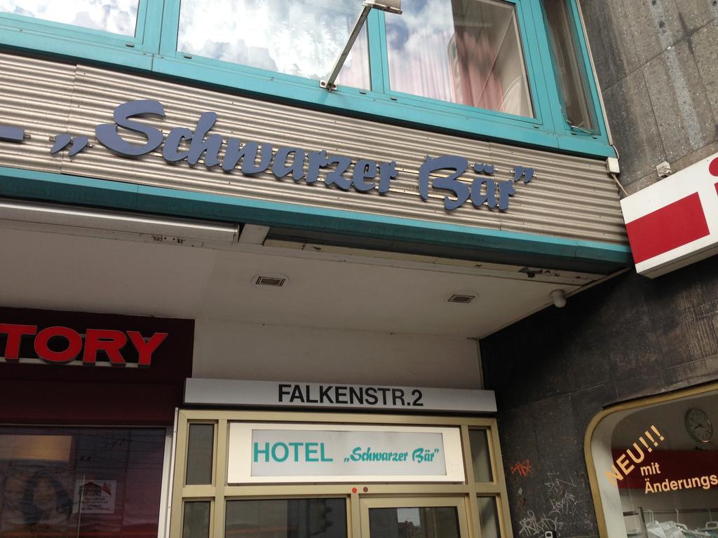 Hotel Schwarzer Baer Hanover Exterior photo
